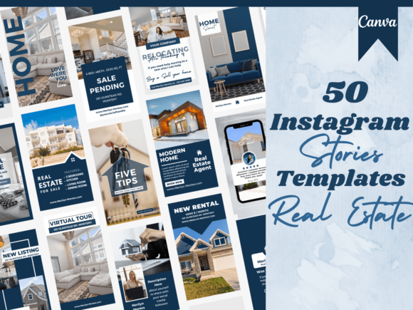 50 Real Estate Instagram Story Templates for Your Brand