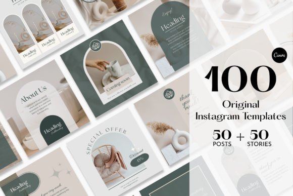 Effortless Branding: Elevate Your Feed with Canva Templates
