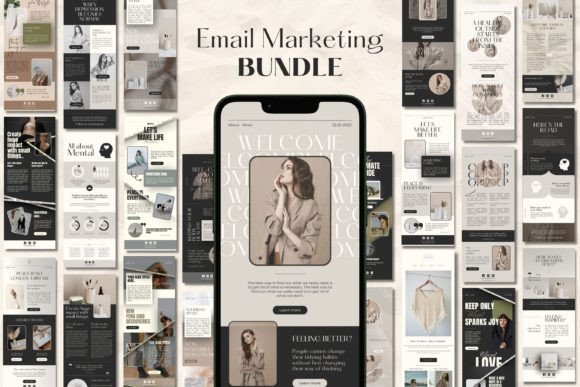 Elevate Your Brand Communication with This Email Template Bundle
