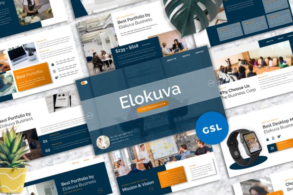 Elokuva - Firm Googleslide Templates: A Versatile Design Asset
