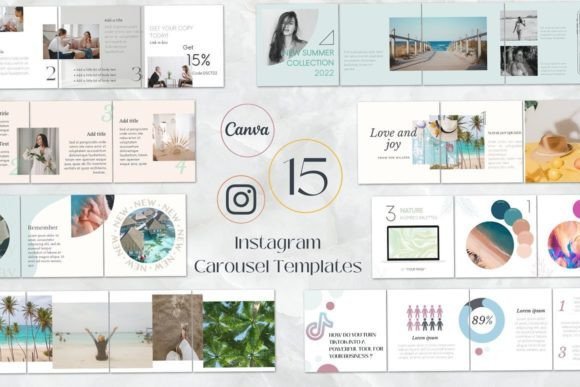 Instagram Carousel Canva Templates: Elevate Your Feed