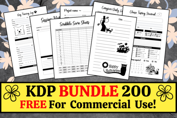 Launch Your Low-Content Business with This KDP Bundle
