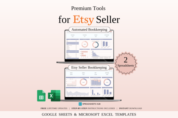 Master Your Etsy Finances with Premium Spreadsheet Templates