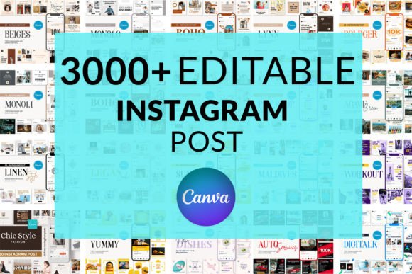 Master Your Instagram Aesthetic: The 3000+ Template Toolkit