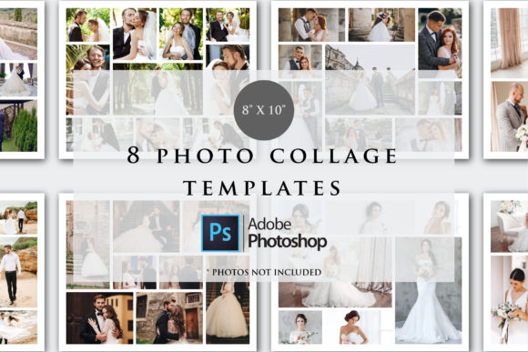 Mastering Visual Stories with 8x10 Landscape Photo Collage Templates
