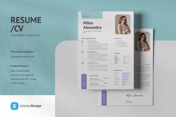 Modern Resume CV Templates: A Designer's Guide