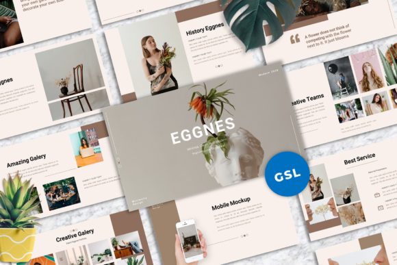 Modernize Your Pitch with Eggnes Presentation Templates