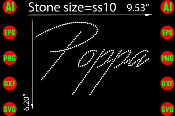 Poppa Rhinestone Templates: Your Guide to Sparkling Designs