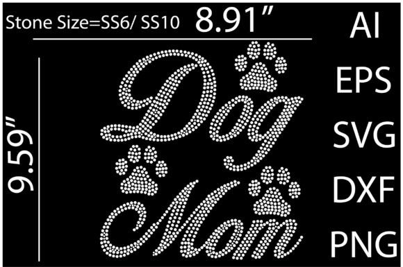 Printable Dog Mom Rhinestone Templates: A Designer's Guide