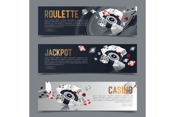 Professional Casino Poker Web Banners Templates: Your Download Guide
