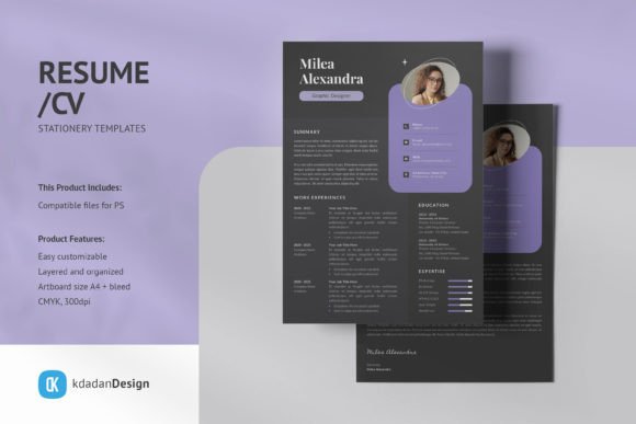 Professional Resume Design: Clean CV Templates for Career Growth