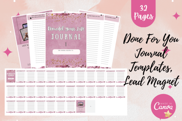 Remodel Your Life Journal Templates: A Practical Design Toolkit