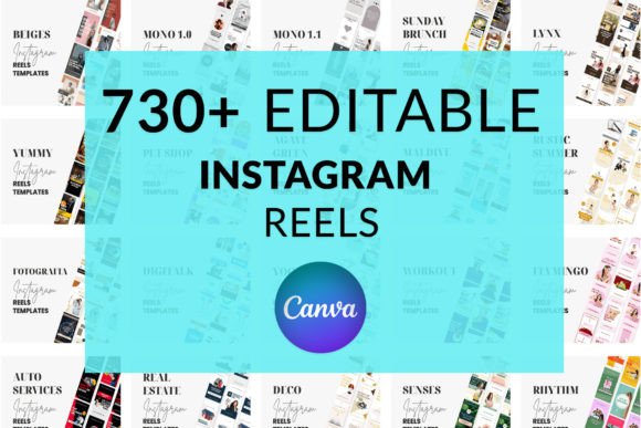 Revolutionize Your Content Strategy with 730+ Instagram Reels Templates