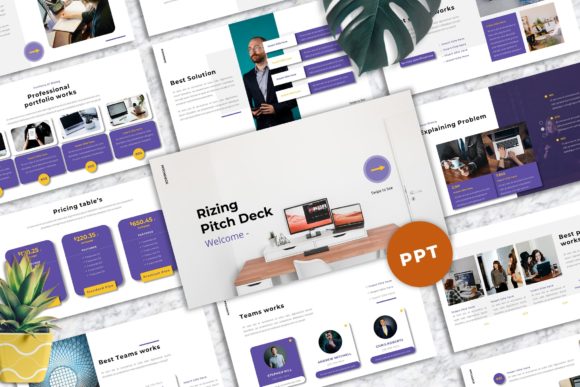 Rizing Pitch Deck Templates: A Designer's Honest Review