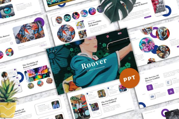 Roover: Injecting Raw Energy into Your Presentations