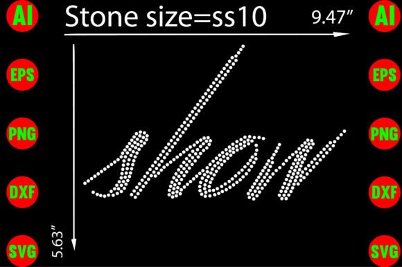 Sparkle and Strategy: Using Show Rhinestone Templates