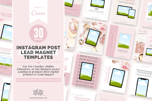 Streamline Your Feed: Instagram Posts Templates for Coaches & Creators