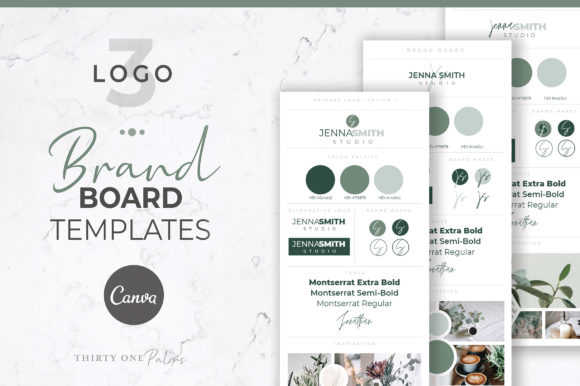 Streamline Your Visual Identity with Canva Brand Boards
