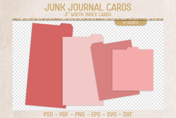 Unleash Your Creativity with Junk Journal Index Card Templates