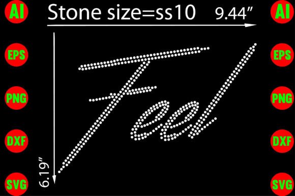 Unlocking Creativity with Feel Rhinestone Templates Design