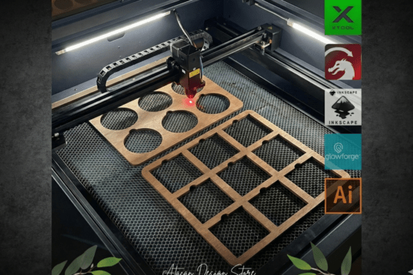 Wood Laser Cut Jig Cutting Templates 703: Your Key to Precision